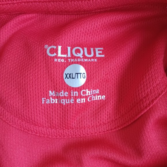 NEW University of Winnipeg Ice Pique Polo in Red by Cutter & Buck (3152) - Picture 5 of 9